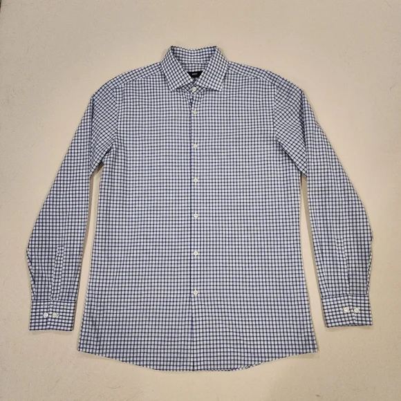Hugo Boss Sharp Fit Button Down 16.5 - Picture 2 of 5